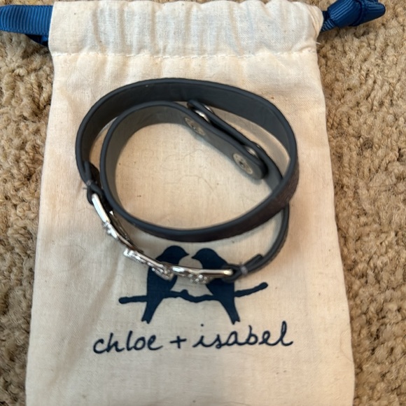 Chloe + Isabel leather wrap bracelet - Picture 3 of 3